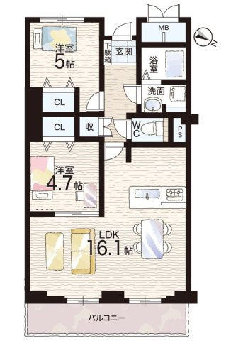 間取り：327002266411