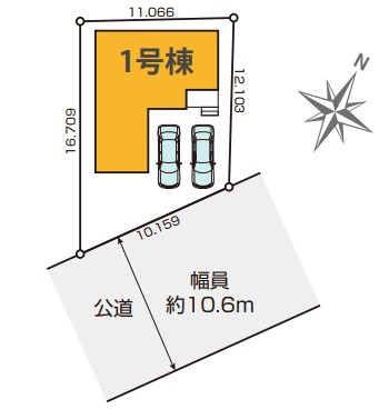 区画図