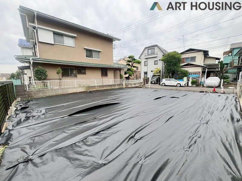 都市ガス管を宅地内へ引込予定です！