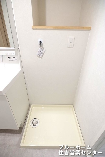 室内洗濯機置き場がございます！