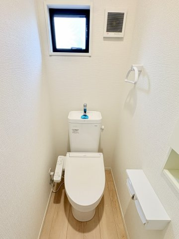 1階のトイレです。