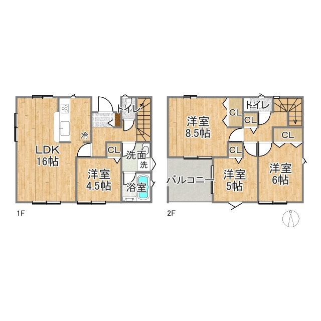 間取り：322000579510