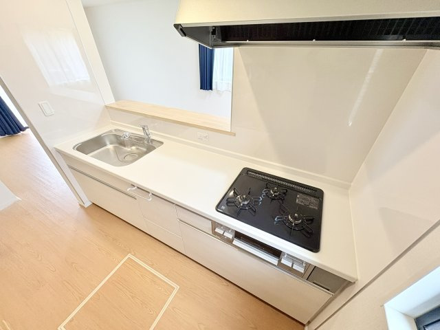 新しい物件なので使用感も少なく、綺麗な状態です。