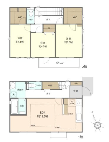 間取り：323000532549
