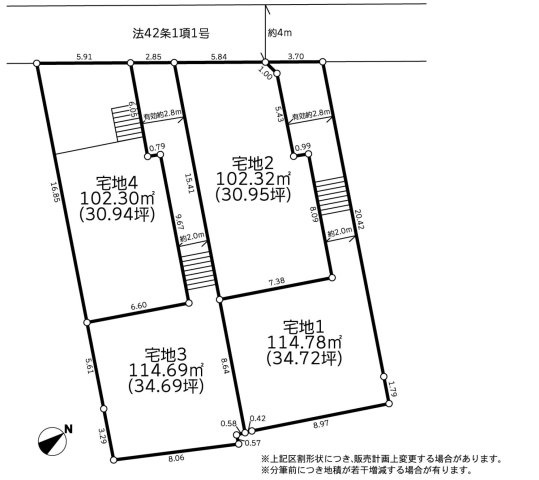 区画図：314002603587