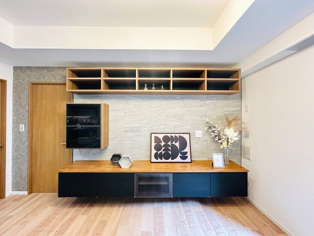 ☆Living　Room☆ご家族との絆を結ぶリビング空間。　家族と過ごす居心地の良いLDK。