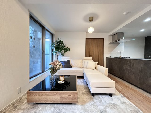 ☆Living　Room☆　明るく開放感のあるリビングです。　