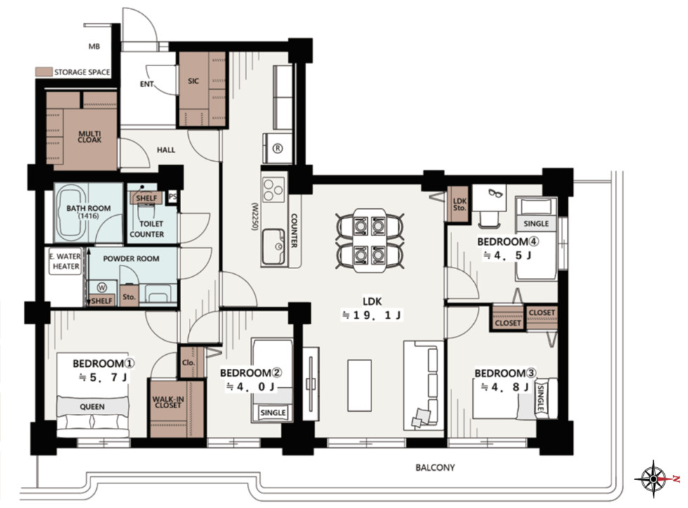 間取り：313004712085