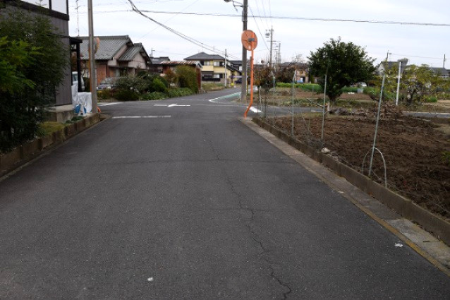 前面道路含む現地写真