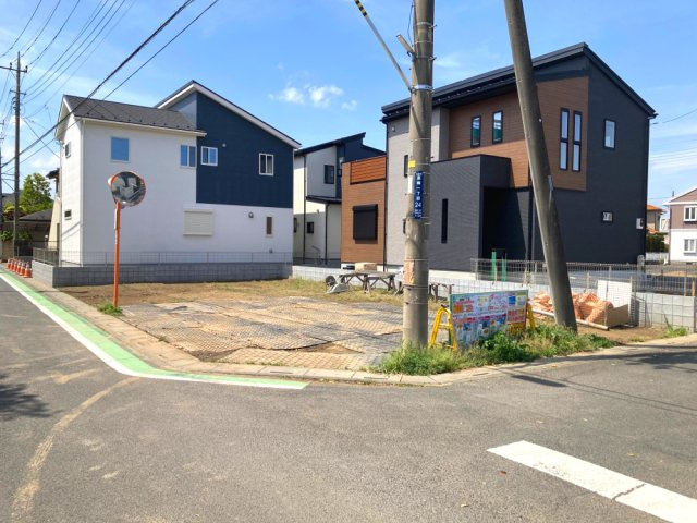久喜市葛梅1丁目　1号地　現地写真