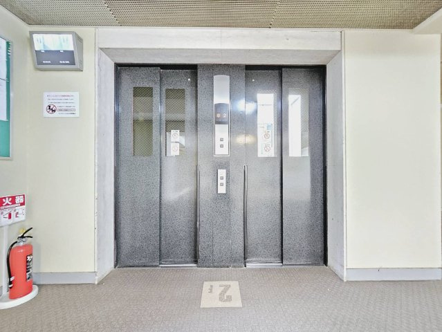 ■エレベーター全階停止