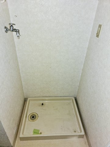 ■室内洗濯機置場