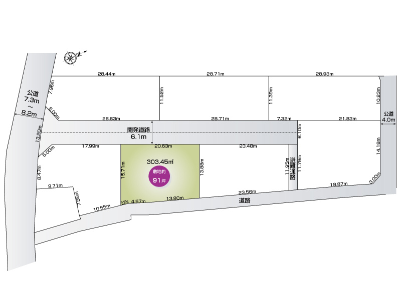 区画図：311002350988