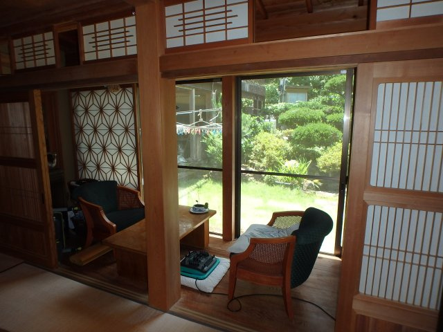 趣のある縁側