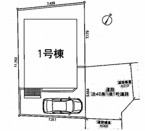 相模原市南区大野台第42　新築一戸建て