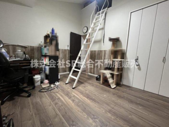 ゆったりした子供部屋です