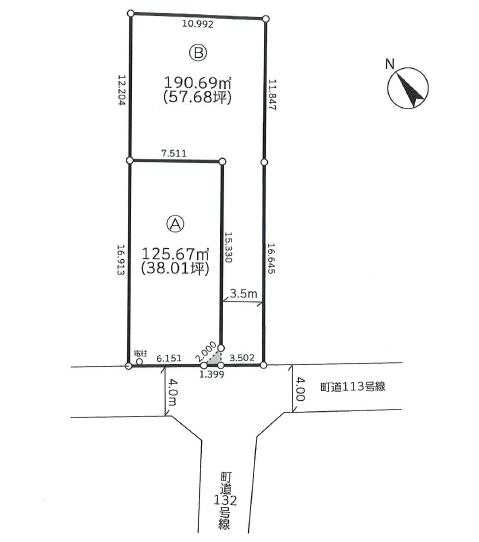 区画図：311002029682