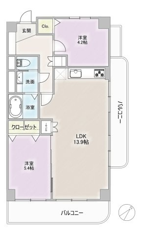 間取り：323000497366