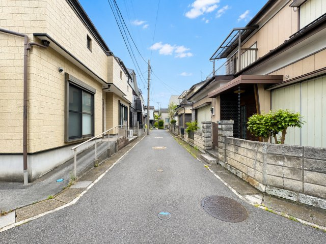 前面道路含む現地写真