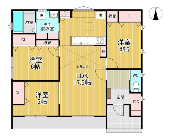 間取り：309000090453