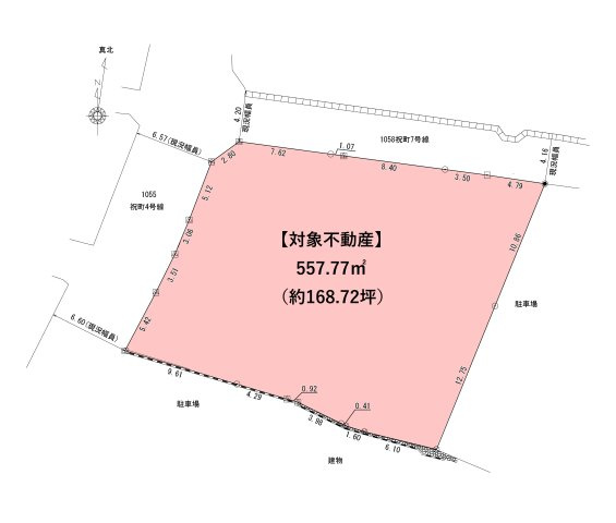 【祝町二丁目（1区画）の間取り】
