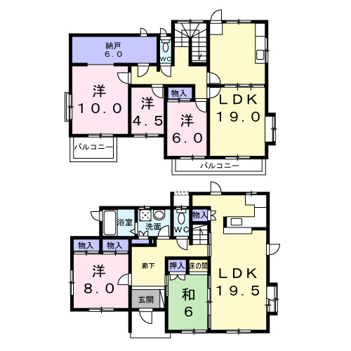 間取り：304000323124