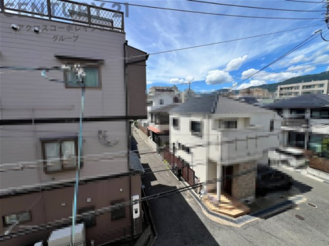 バルコニーからの眺望