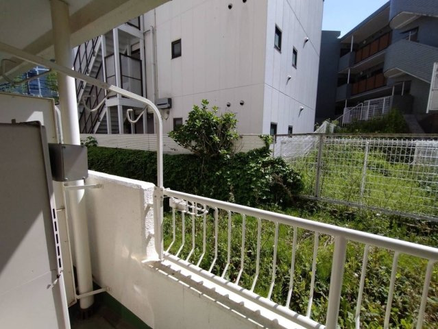 1Fですが日当たり良好です