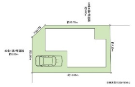 解放感ある北西×南西角地に面しております
