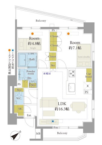 間取り：313004734444