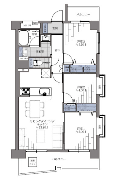 間取り：340000301537