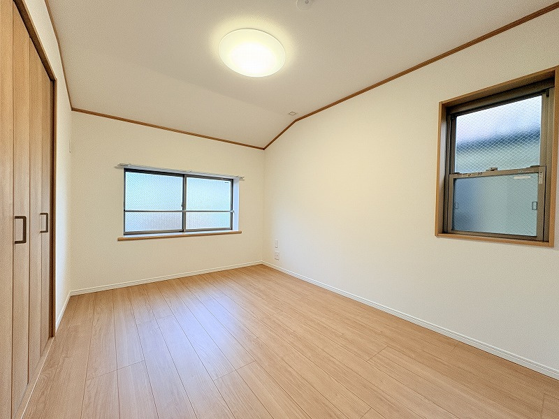 2階6.0帖/お好みのインテリアで安らぐ癒し空間が生まれます。