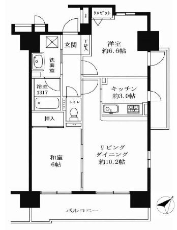 間取り：313004636932
