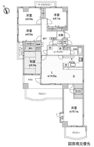 間取り：334000192550