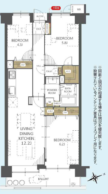 間取り：311002431349