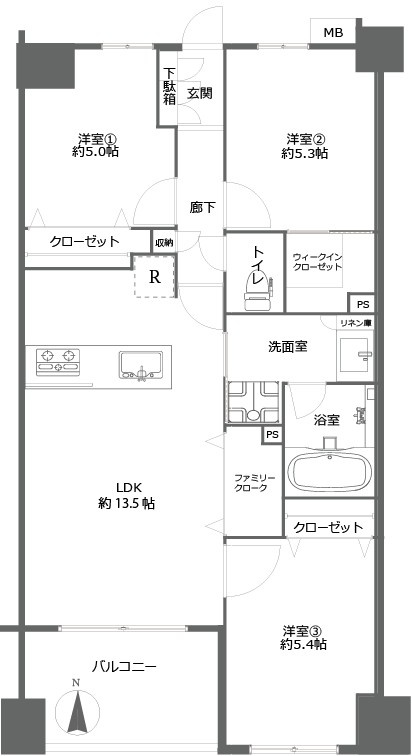 間取り：340000314091