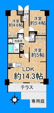 間取り：327002172772