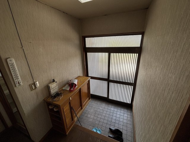 ゆとりのある玄関です！