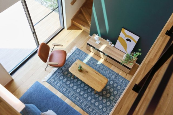 【穴生一丁目（2期）のリビングダイニング】