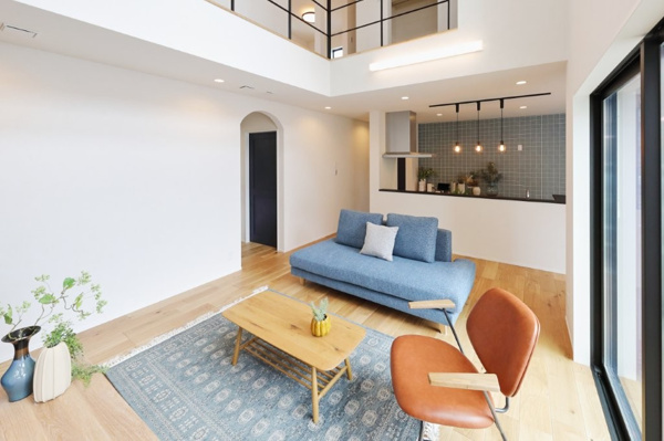 【穴生一丁目（2期）のリビングダイニング】