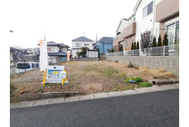 建築条件なし　稲毛区園生町売地の外観