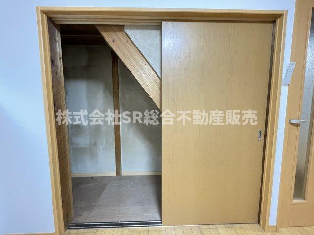 便利な収納スペースです