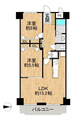 間取り：327002343352