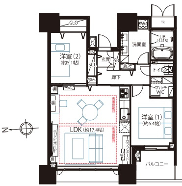 間取り：313004827637
