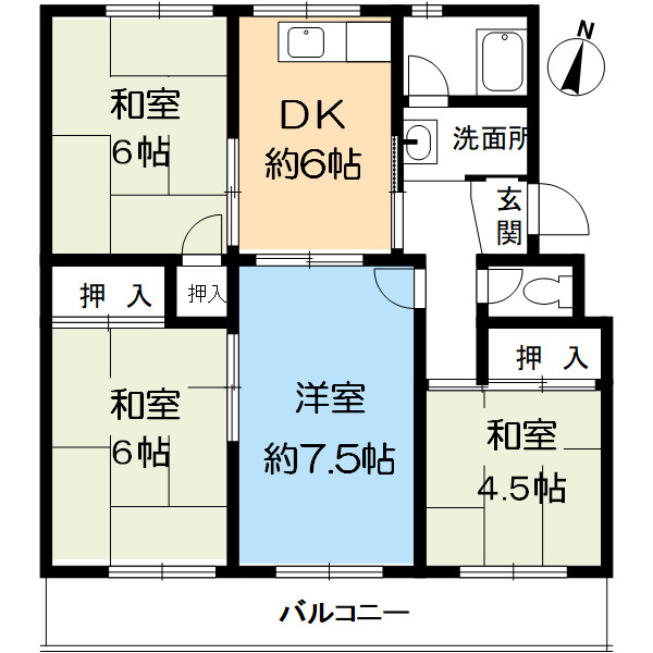 間取り：328000655541