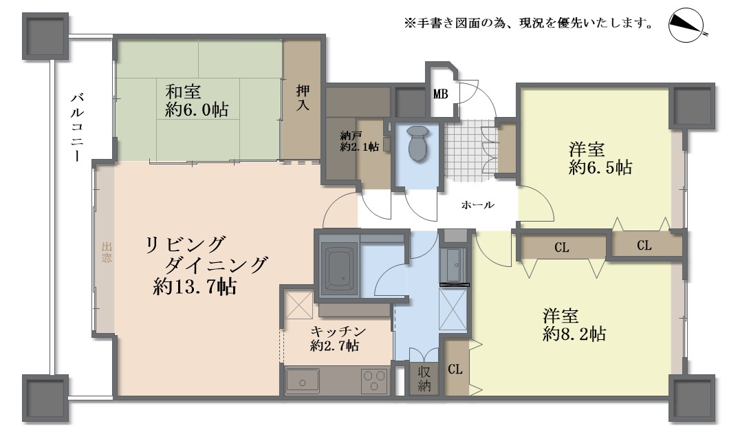 間取り：301000114028