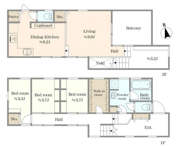 間取り：313004534735