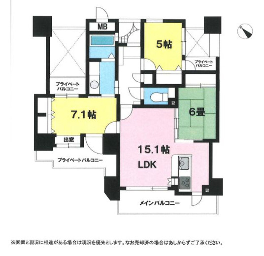 間取り：343000091434