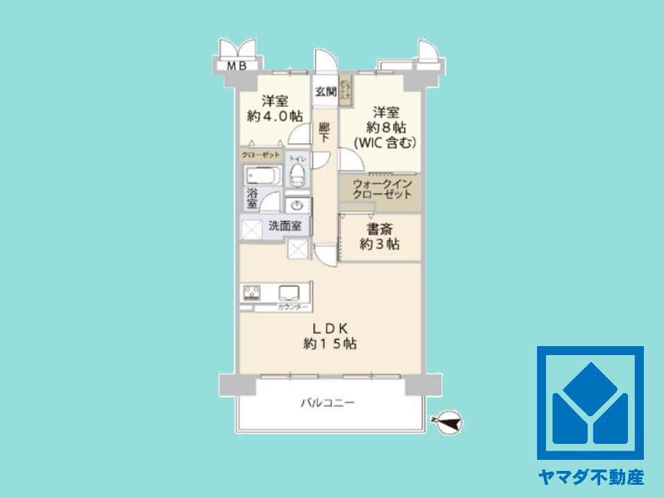 間取り：326000214140