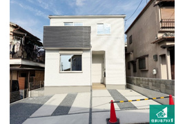 城陽市寺田深谷　第3期　新築一戸建ての外観